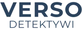 logotyp verso detektywi