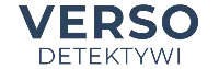 logotyp verso detektywi