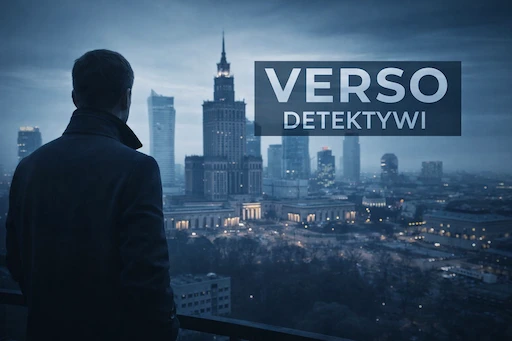 Verso Detektywi – biuro detektywistyczne w Warszawie, dyskretne działania i analiza informacji