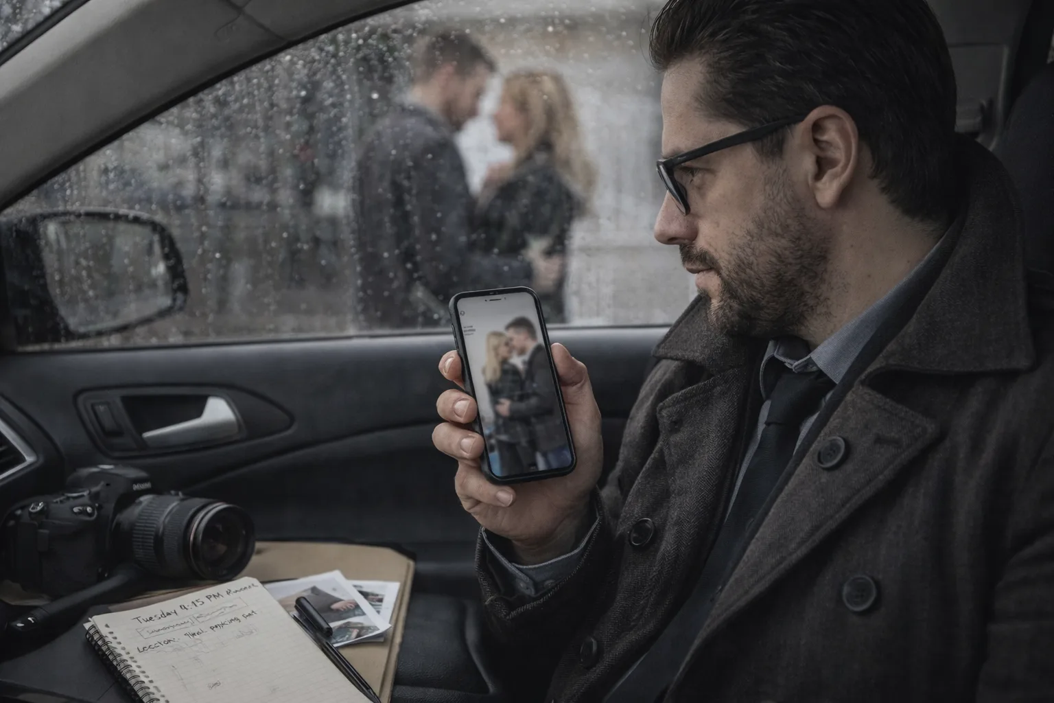 Dowody zdrady - dyskretne ustalenie faktów - VERSO Detektywi Warszawa