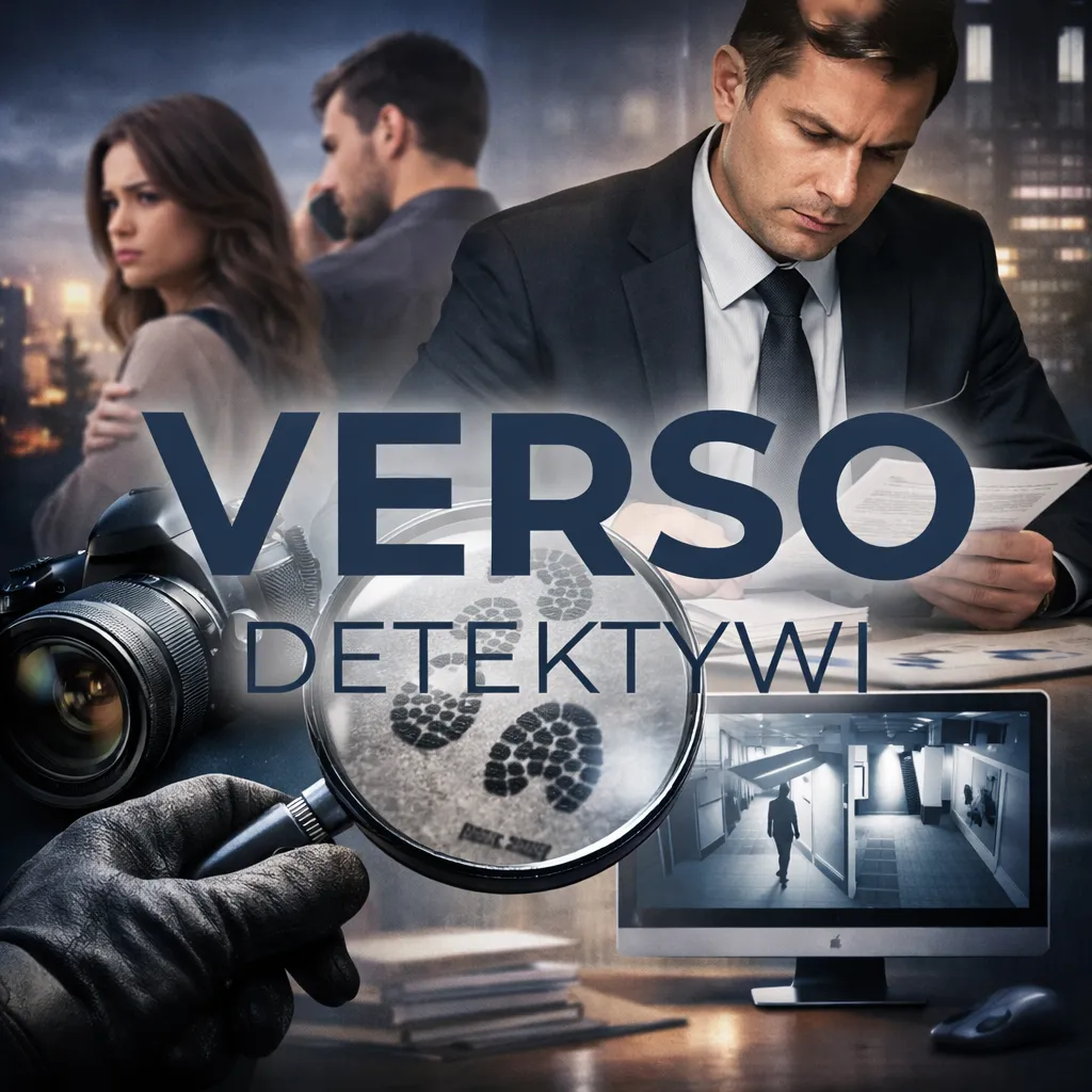 Usługi biura detektywistycznego VERSO Detektywi Warszawa